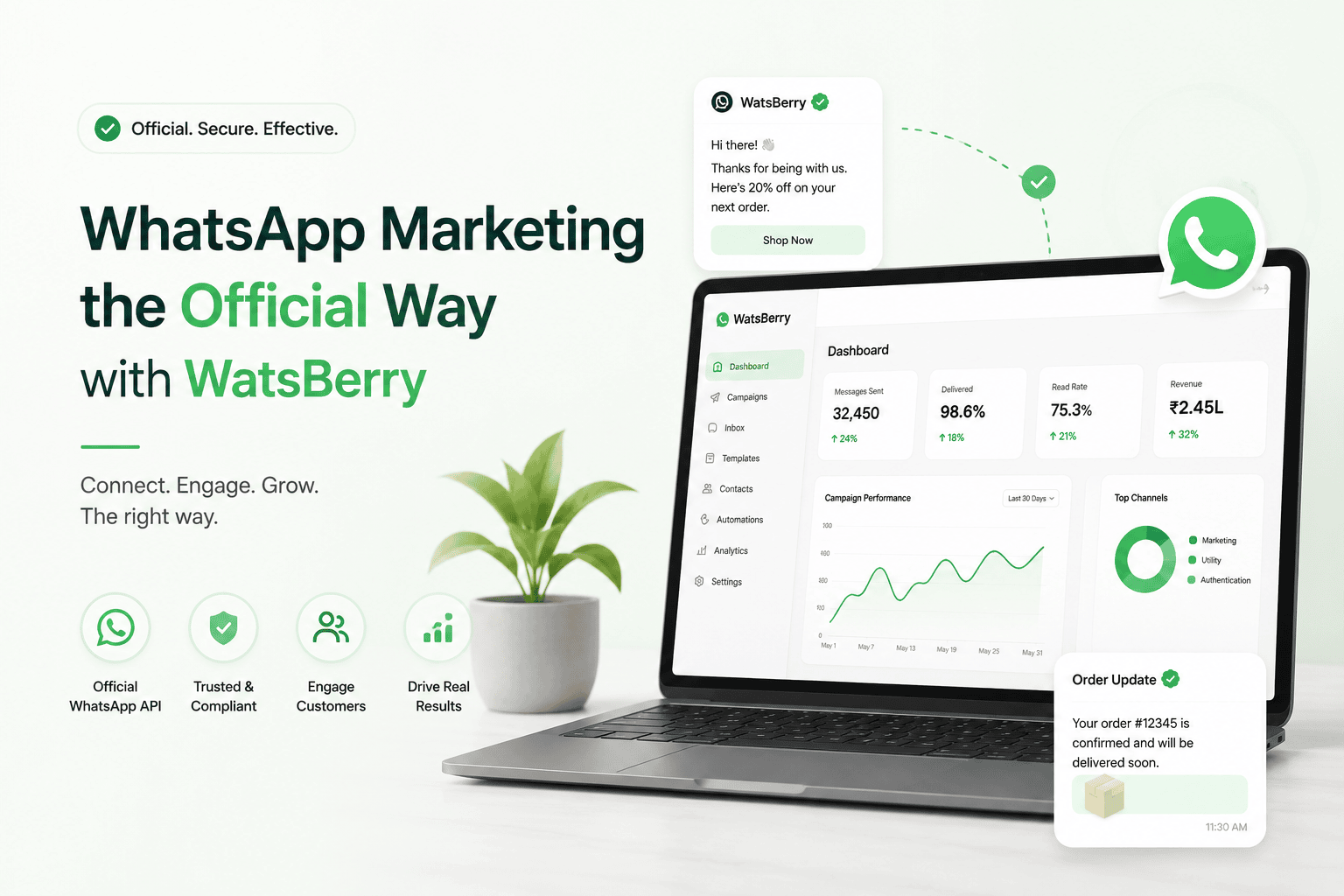 WhatsApp Marketing in 2026: Why 3 Billion People Already Live in Chat
